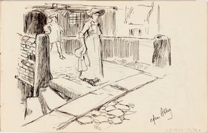 Nimetön tekijältä Albert Edelfelt