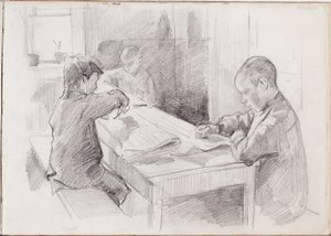 Nimetön tekijältä Albert Edelfelt