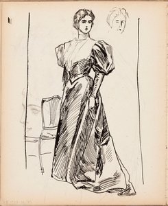 Nimetön tekijältä Albert Edelfelt