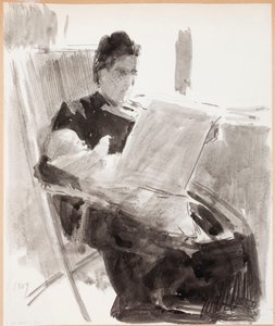 Nimetön tekijältä Albert Edelfelt