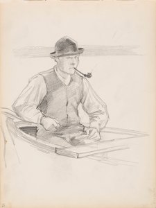 Nimetön tekijältä Albert Edelfelt