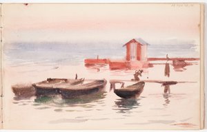 Nimetön tekijältä Albert Edelfelt