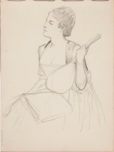 Nimetön tekijältä Albert Edelfelt