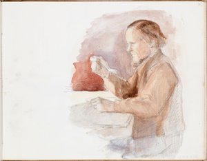 Nimetön tekijältä Albert Edelfelt