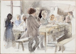 Nimetön tekijältä Albert Edelfelt