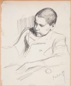 Nimetön tekijältä Albert Edelfelt