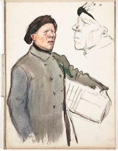 Nimetön tekijältä Albert Edelfelt