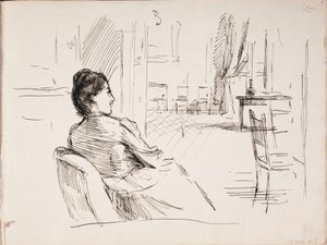 Nimetön tekijältä Albert Edelfelt