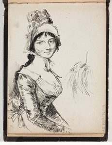 Nimetön tekijältä Albert Edelfelt