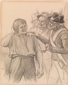 Nimetön tekijältä Albert Edelfelt