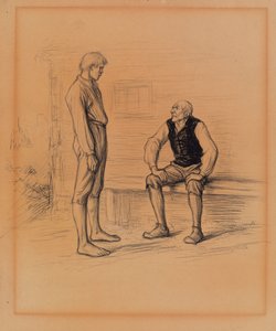 Nimetön tekijältä Albert Edelfelt
