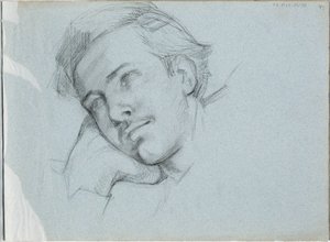 Nimetön tekijältä Albert Edelfelt