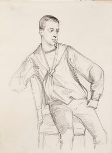 Nimetön tekijältä Albert Edelfelt