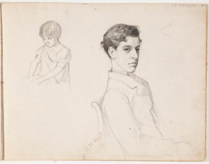 Nimetön tekijältä Albert Edelfelt
