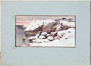Nimetön tekijältä Albert Edelfelt