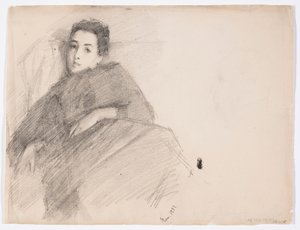 Nimetön tekijältä Albert Edelfelt