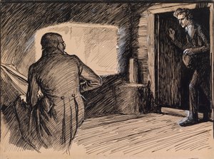 Nimetön tekijältä Albert Edelfelt
