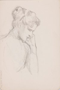 Nimetön tekijältä Albert Edelfelt