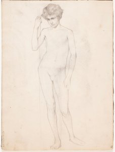 Nimetön tekijältä Albert Edelfelt