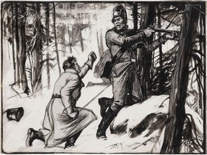 Nimetön tekijältä Albert Edelfelt
