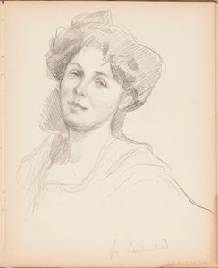 Nimetön tekijältä Albert Edelfelt