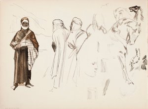 Nimetön tekijältä Albert Edelfelt