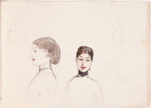 Nimetön tekijältä Albert Edelfelt