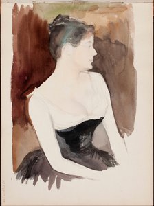 Nimetön tekijältä Albert Edelfelt