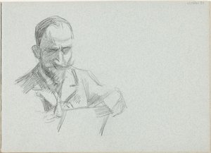 Nimetön tekijältä Albert Edelfelt