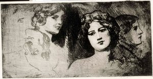 Nimetön tekijältä Albert Edelfelt
