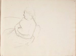 Nimetön tekijältä Albert Edelfelt