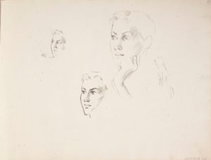 Nimetön tekijältä Albert Edelfelt