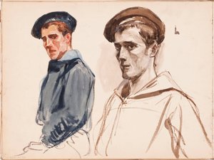 Nimetön tekijältä Albert Edelfelt