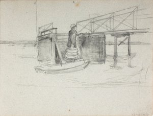 Nimetön tekijältä Albert Edelfelt