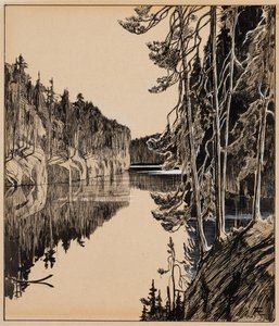 Nimetön tekijältä Albert Edelfelt