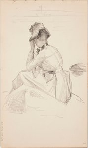 Nimetön tekijältä Albert Edelfelt