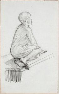 Nimetön tekijältä Albert Edelfelt