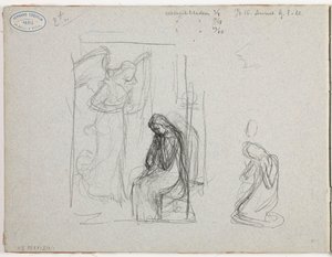 Nimetön tekijältä Albert Edelfelt