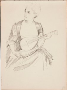 Nimetön tekijältä Albert Edelfelt