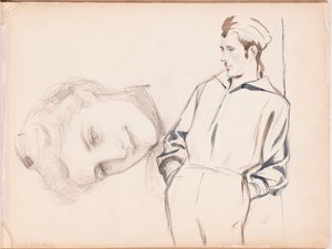 Nimetön tekijältä Albert Edelfelt