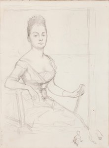 Nimetön tekijältä Albert Edelfelt