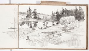 Nimetön tekijältä Albert Edelfelt