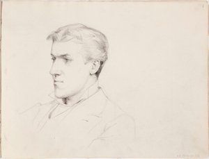 Nimetön tekijältä Albert Edelfelt