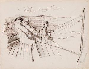 Nimetön tekijältä Albert Edelfelt