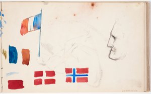 Ohne Titel tekijältä Albert Edelfelt