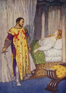 Shakespeare: Othello (väri litho)