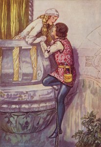 Shakespeare: Romeo ja Julia (värinen lito)
