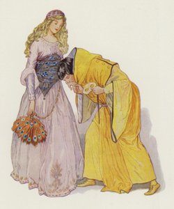 Shakespeare: Romeo ja Julia (värinen lito)