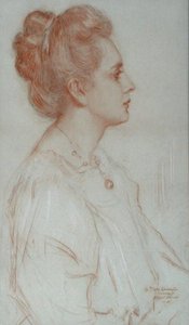 Rouva Fitzroy Carrington tekijältä Albert Edward Sterner
