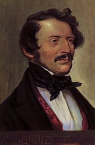 Gaetano Donizetti, italialainen säveltäjä (1797-1848)